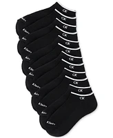 Calvin Klein Women's 6-Pk. Performance Cushion No-Show Socks