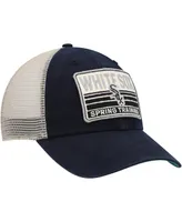 Men's '47 Brand Black, Tan Chicago White Sox Four Stroke Clean Up Trucker Snapback Hat