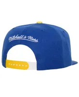 Men's Mitchell & Ness Royal Golden State Warriors 2013 Nba Draft Commemorative Snapback Hat