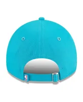 Men's New Era Teal Charlotte Hornets 2023 Nba Draft 9TWENTY Adjustable Hat