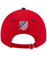 Men's New Era Red Sporting Kansas City Americana 9TWENTY Adjustable Hat