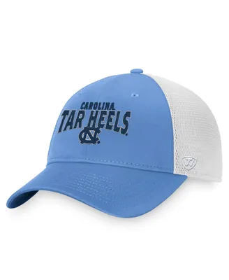 Men's Majestic Carolina Blue North Carolina Tar Heels Breakout Trucker Adjustable Hat
