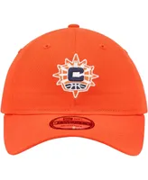 Men's New Era Orange Connecticut Sun Core Logo 9TWENTY Adjustable Hat