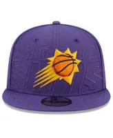 Men's New Era Purple Phoenix Suns 2023 Nba Draft 9FIFTY Snapback Hat