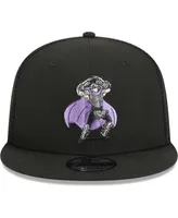 Men's New Era Black Teenage Mutant Ninja Turtles Shredder Trucker 9FIFTY Snapback Hat