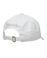 Men's Mitchell & Ness White Atlanta United Fc Canopy Adjustable Dad Hat