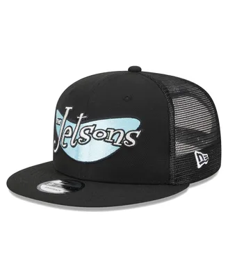 Men's New Era Black The Jetsons Trucker 9FIFTY Snapback Hat