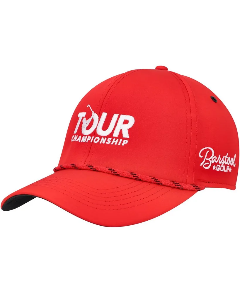 Men's Barstool Golf Red Tour Championship Retro Adjustable Hat