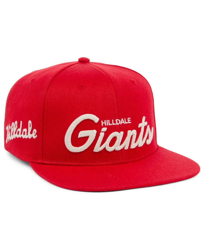 Cuban Giants Rings & Crwns Snapback Hat - Black