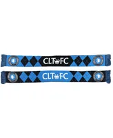 Men's and Women's Charlotte Fc Argyle Scarf