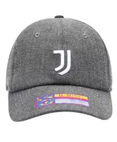 Men's Heather Black Juventus Berkeley Classic Adjustable Hat