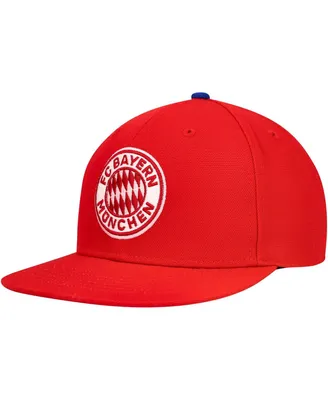 Men's Scarlet Bayern Munich America's Game Snapback Hat