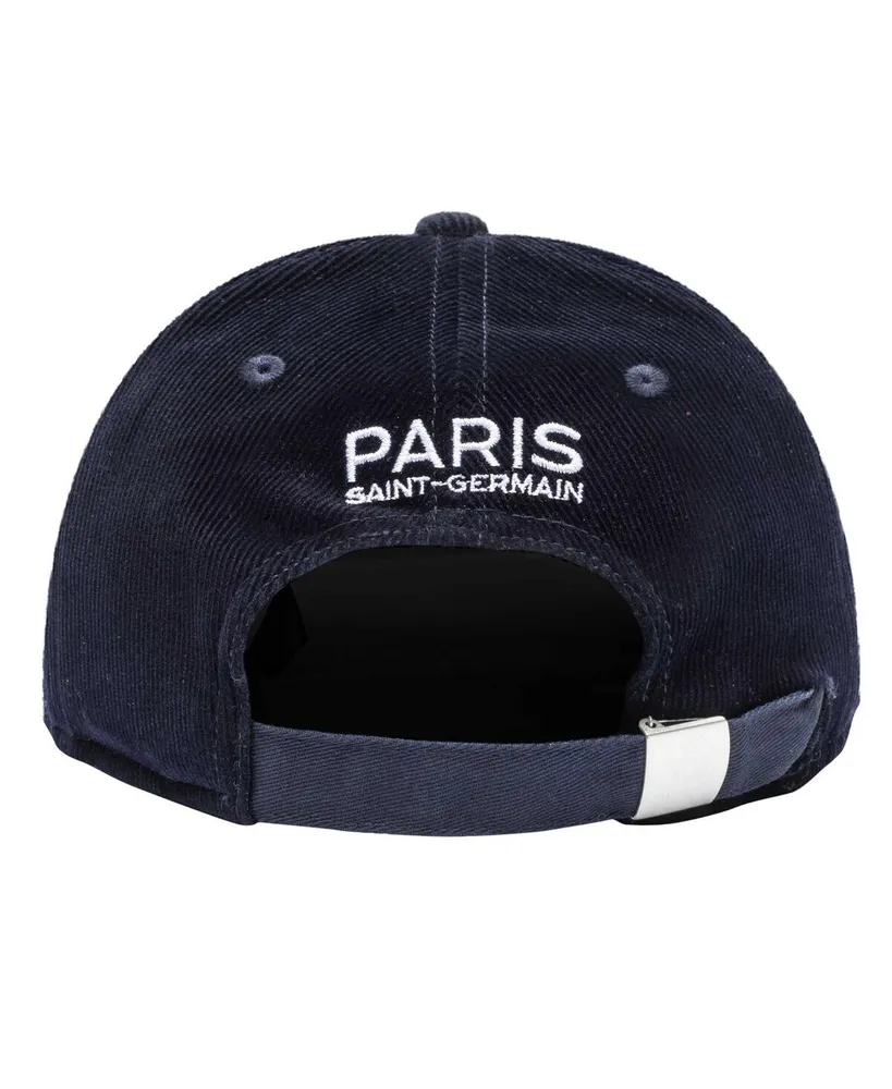 Men's Navy Paris Saint-Germain Casuals Classic Adjustable Hat