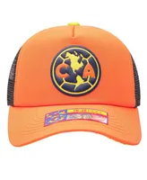 Men's Orange Club America Trucker Adjustable Hat