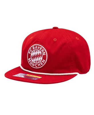 Men's Red Bayern Munich Snow Beach Adjustable Hat