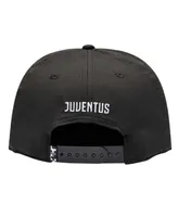 Men's Fan Ink White Juventus Avalanche Snapback Hat