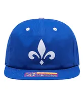 Men's Fan Ink Blue Paris Saint-Germain Bankroll Snapback Hat