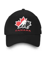 Men's Fanatics Hockey Canada Core Adjustable Hat