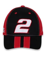 Youth Boys and Girls Team Penske Black, Red Austin Cindric Big Number Adjustable Hat