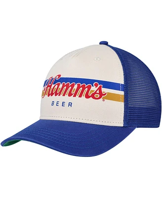 Men's American Needle Cream, Royal Hamms Sinclair Snapback Hat