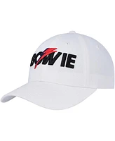 Men's American Needle White David Bowie Ballpark Adjustable Hat