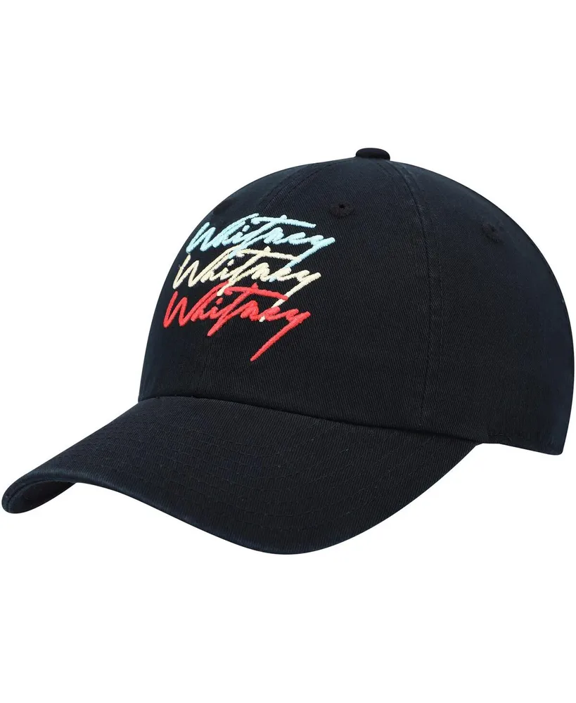 Men's American Needle Black Whitney Houston Ballpark Adjustable Hat