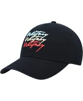 Men's American Needle Black Whitney Houston Ballpark Adjustable Hat