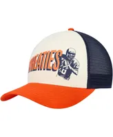 Men's American Needle Navy, Cream Wheaties Sinclair Snapback Hat