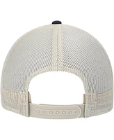 Men's American Needle Navy, Cream Pabst Blue Ribbon Orville Snapback Hat
