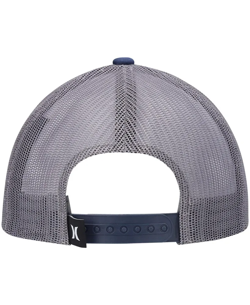 Men's Hurley Navy Seacliff Trucker Snapback Hat