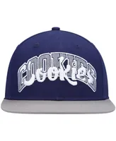 Men's Cookies Navy, Gray Loud Pack Snapback Hat