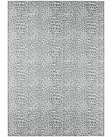 Addison Safari Outdoor Washable ASF32 3' x 5' Area Rug