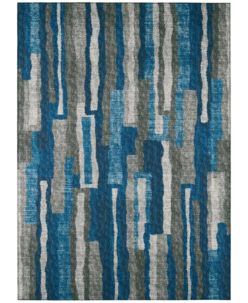 Addison Bravado Outdoor Washable ABV37 3' x 5' Area Rug