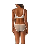 On Gossamer Women's Mesh Unlined Underwire Bra, G4333