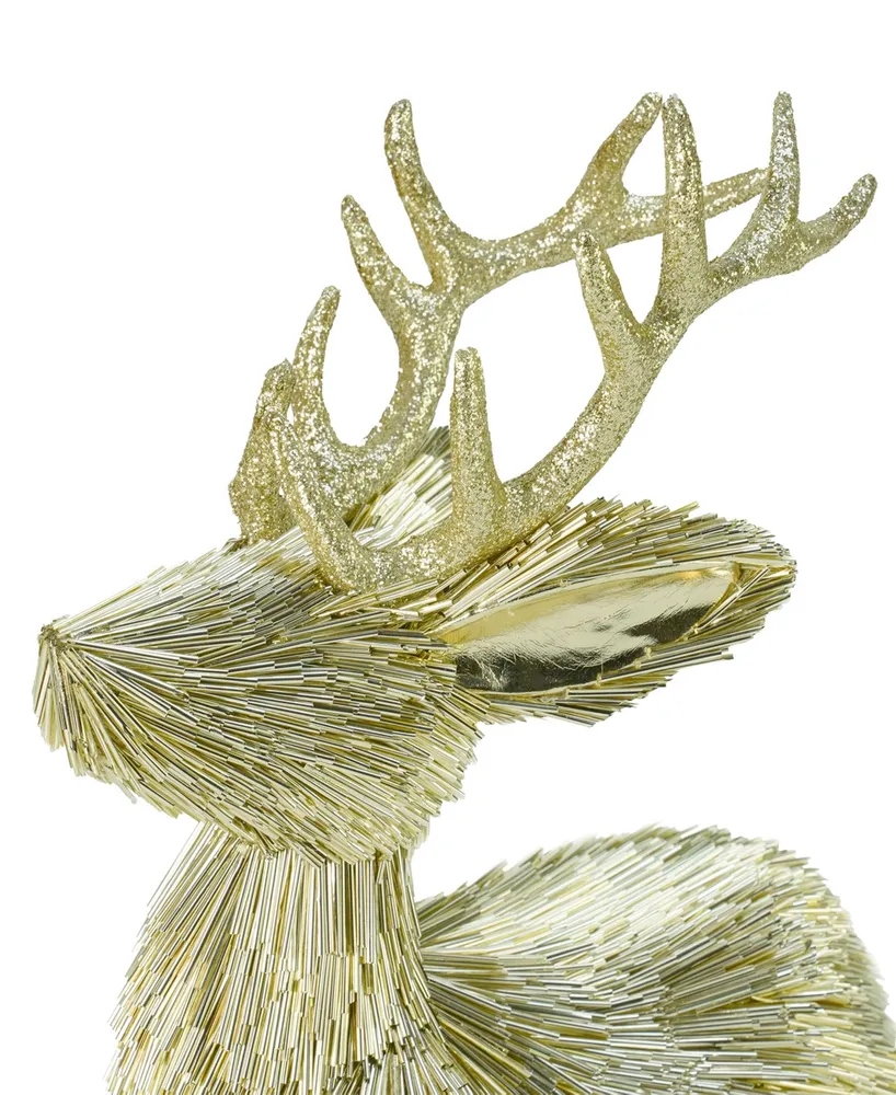 Seasonal Pipa 8.65" Deer