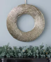 Seasonal Pipa 21.25" Wreath