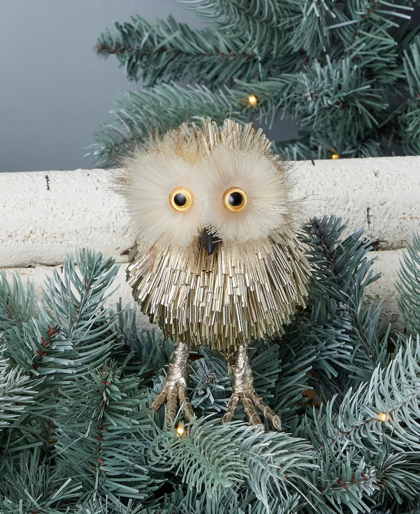 Seasonal Pipa 5.9'' Owl
