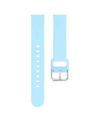 iTouch Unisex Air 4 Blue Silicone Strap