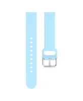 iTouch Unisex Air 4 Blue Silicone Strap