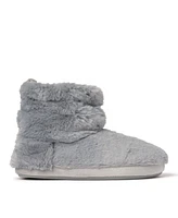 Dearfoams Women's Kimber Furry Bootie Slippers