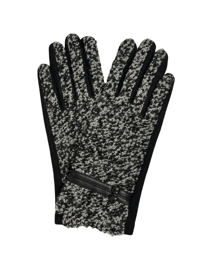 Marcus Adler Marled Jersey Touchscreen Glove