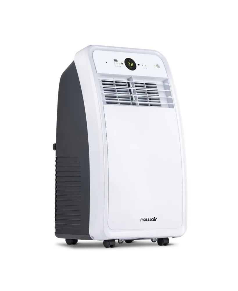 Newair Compact Portable Air Conditioner, 8,000 Btus (4,500 BTU, Doe), Cools 200 sq. ft., Easy Setup Window Venting Kit and Remote Control