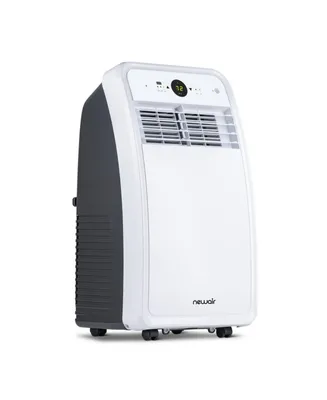 Newair Compact Portable Air Conditioner, 8,000 Btus (4,500 BTU, Doe), Cools 200 sq. ft., Easy Setup Window Venting Kit and Remote Control