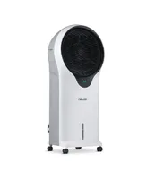 Newair Evaporative Air Cooler and Portable Cooling Fan, 470 Cfm with Cyclone Circulation and Energy Efficient Eco