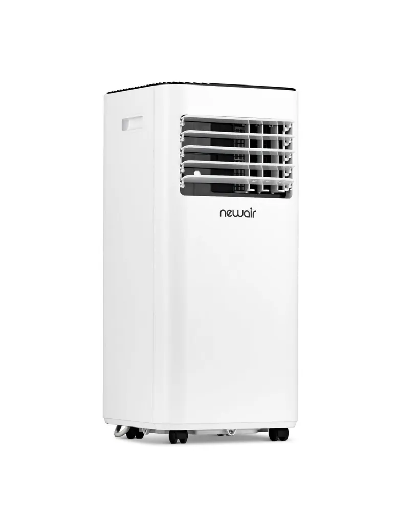 Newair 10,000 Btu Portable Air Conditioner (6,800 Btu Doe), Compact Ac Design with Easy Setup Window Venting Kit, Self