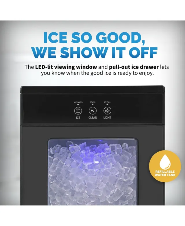 Replying to @lanadelfry we love our nugget ice maker! Also another loo, Nugget Ice Maker