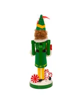 Kurt Adler 10.5" Elf The Movie Nutcracker