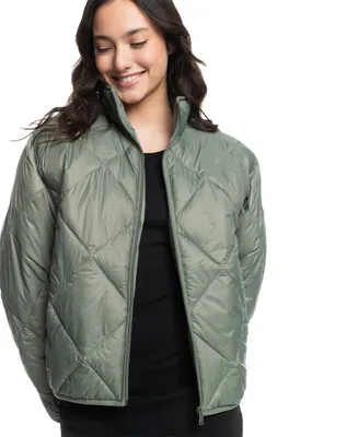Roxy Juniors' Wind Swept Padded Packable Jacket