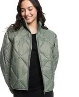 Roxy Juniors' Wind Swept Padded Packable Jacket
