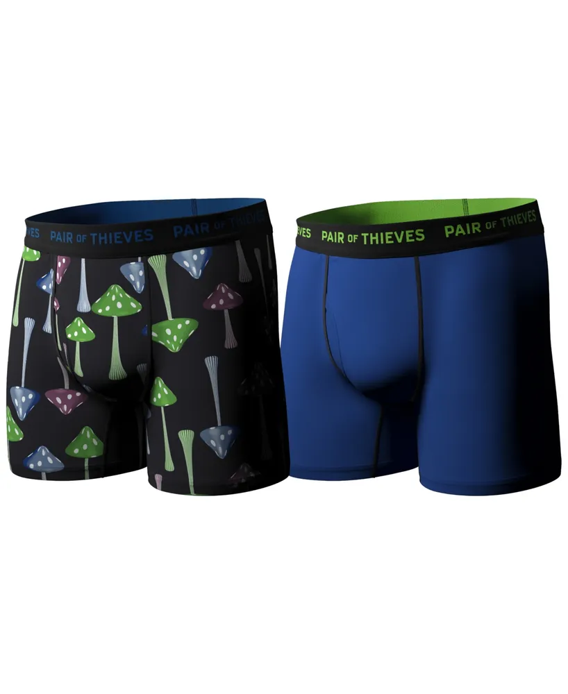 Pair of Thieves Men's SuperSoft Stay-Put Boxer Briefs - 2 pk.